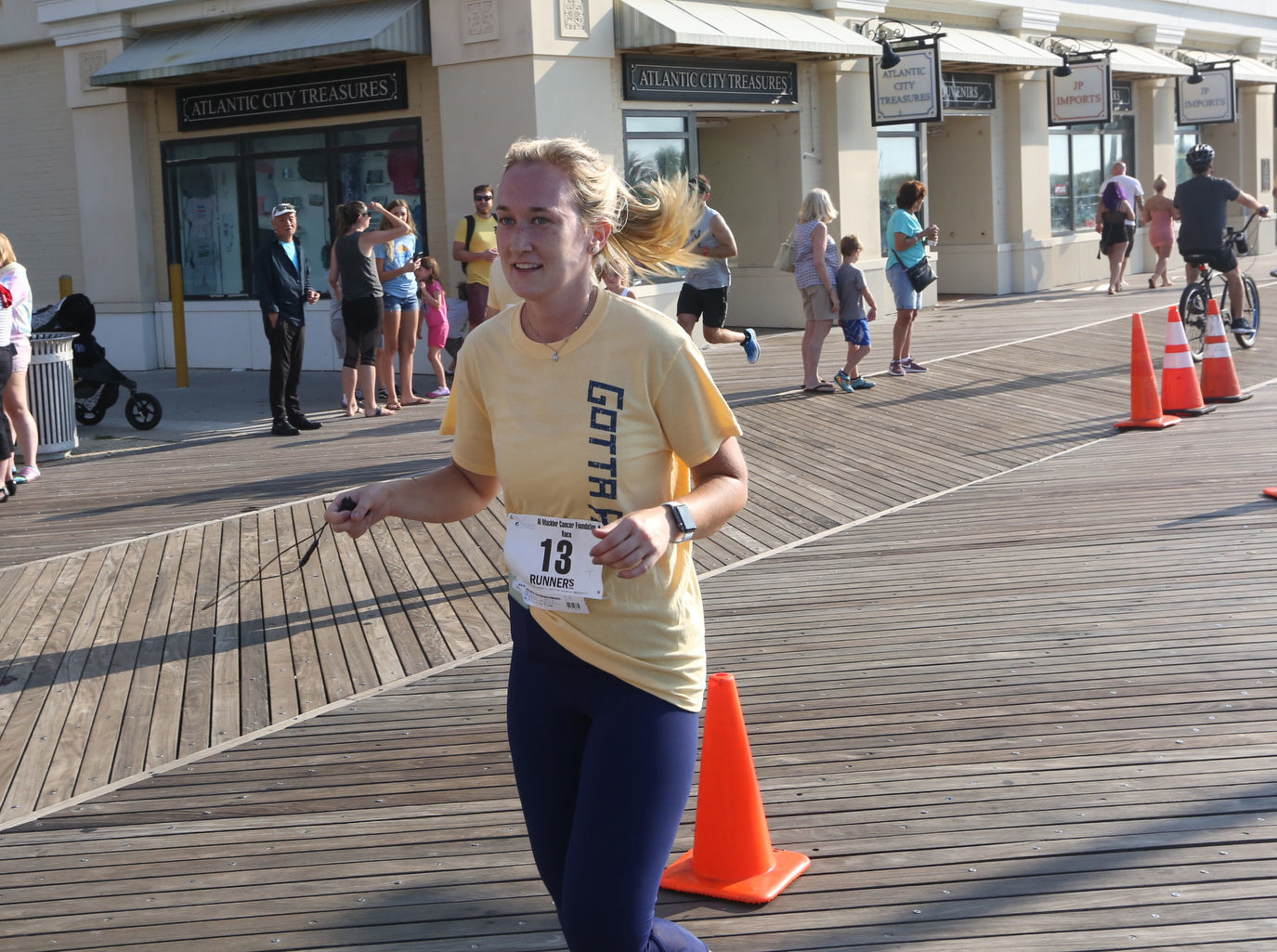Mackler Cancer Run Walk